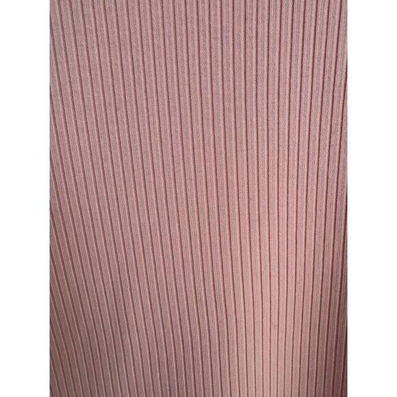 Wilfred NWT Only Hip Coral Blush Pink Fitted Ribbed Turtleneck Size XL - Picture 8 of 14